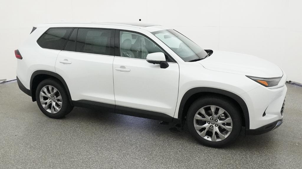 New 2026 Toyota Grand Highlander Hybrid SUV