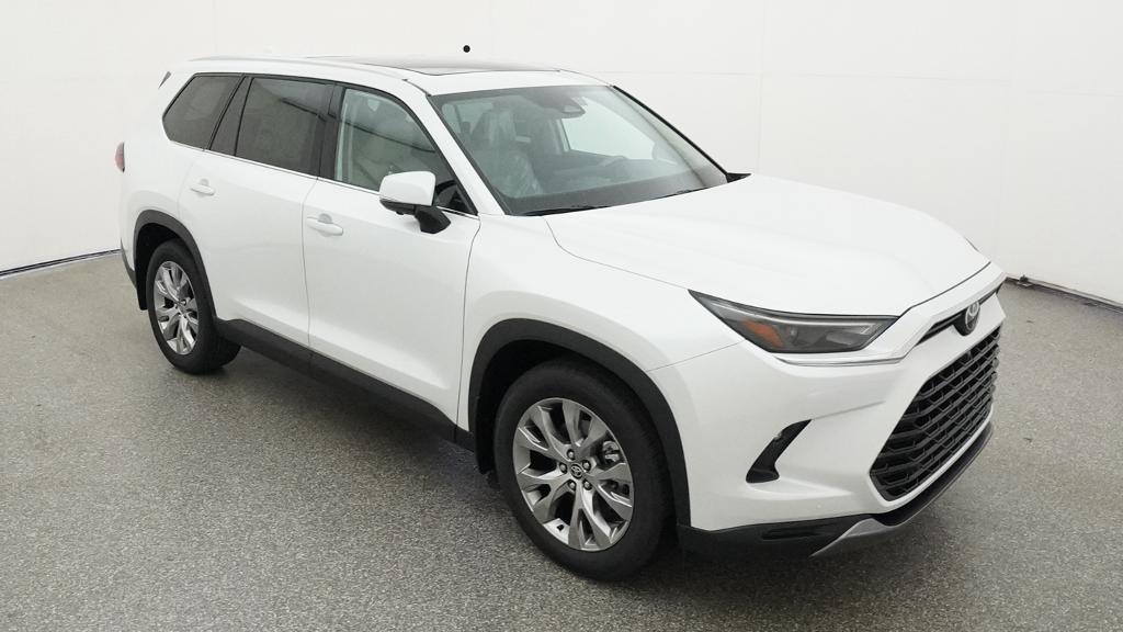 New 2026 Toyota Grand Highlander Hybrid SUV
