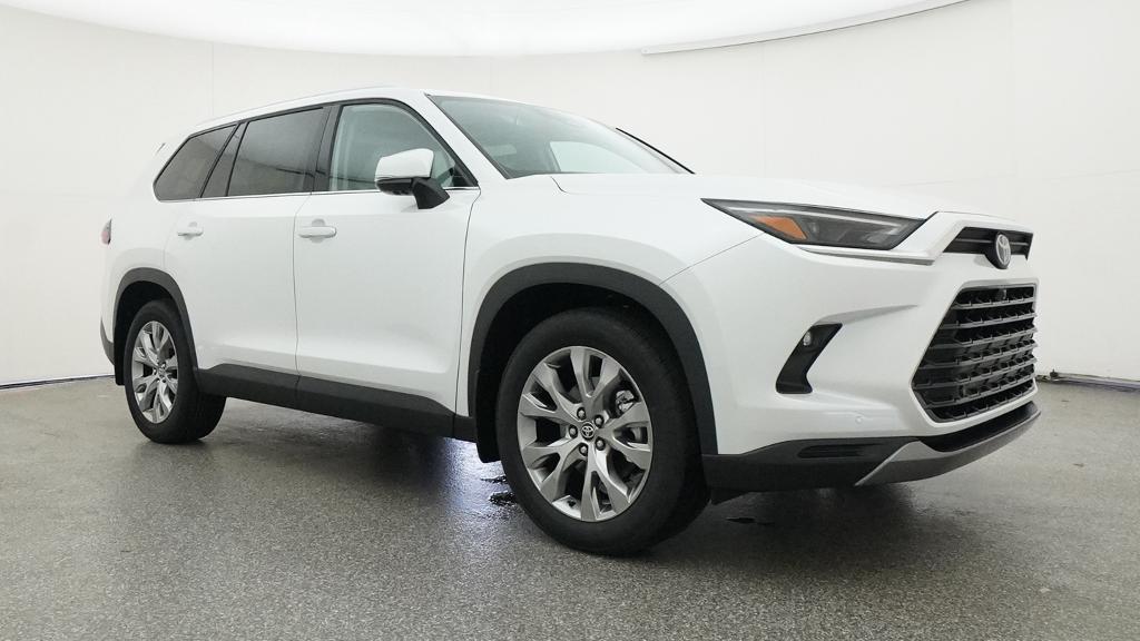 New 2026 Toyota Grand Highlander Hybrid SUV