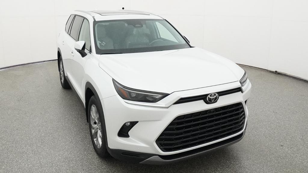 New 2026 Toyota Grand Highlander Hybrid SUV