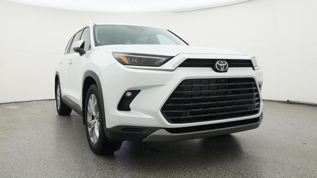New 2026 Toyota Grand Highlander Hybrid SUV