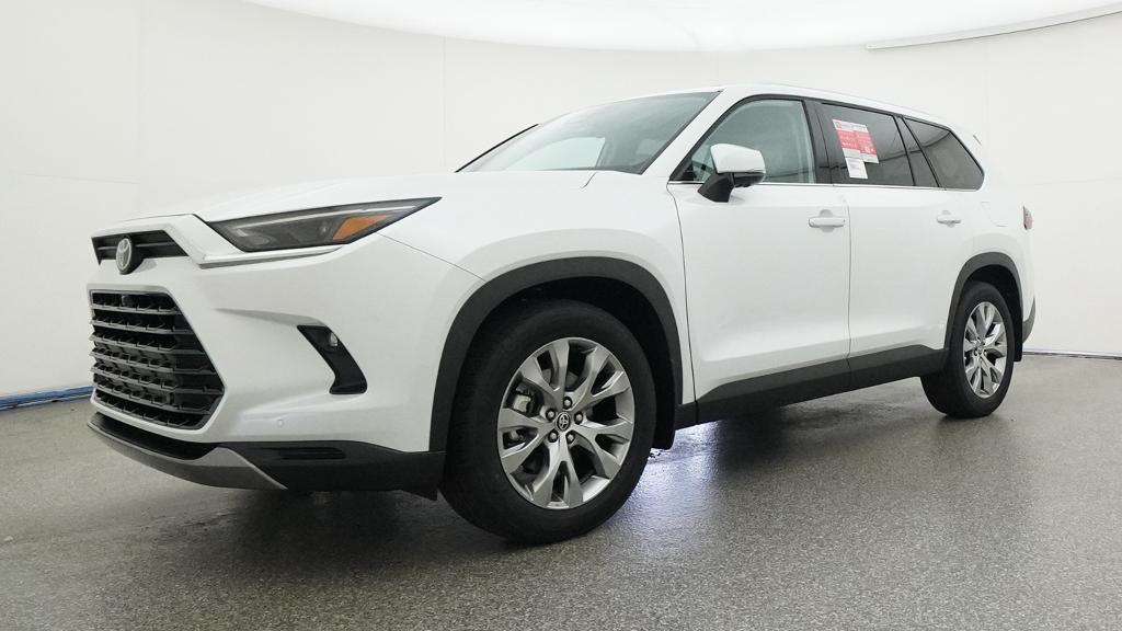 New 2026 Toyota Grand Highlander Hybrid SUV