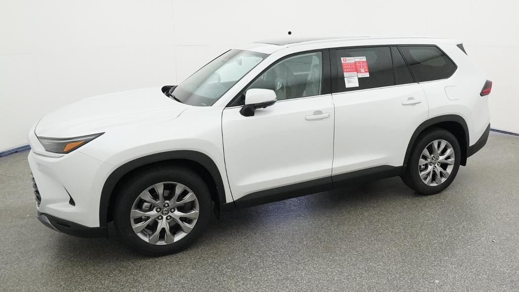 New 2026 Toyota Grand Highlander Hybrid SUV
