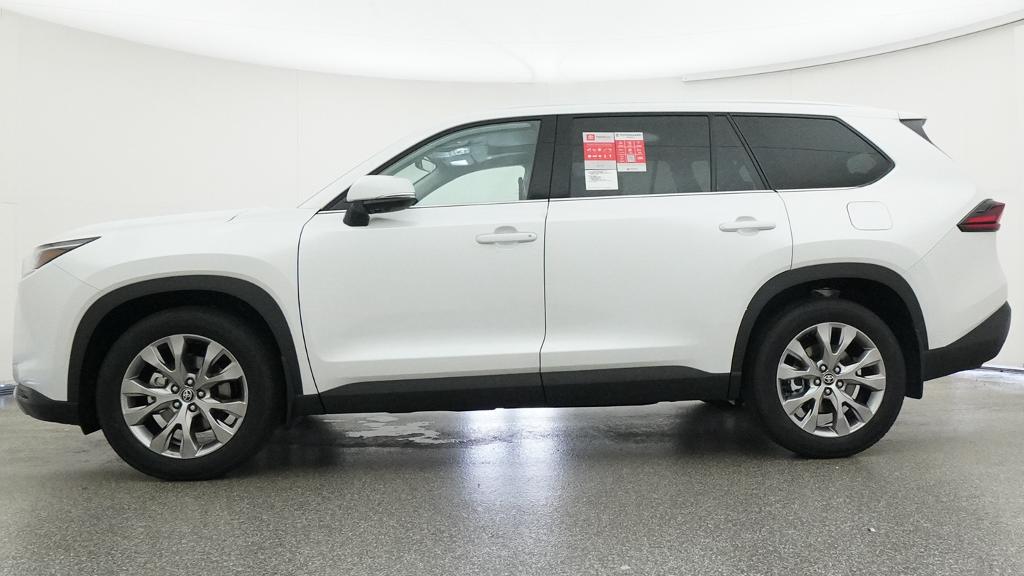 New 2026 Toyota Grand Highlander Hybrid SUV