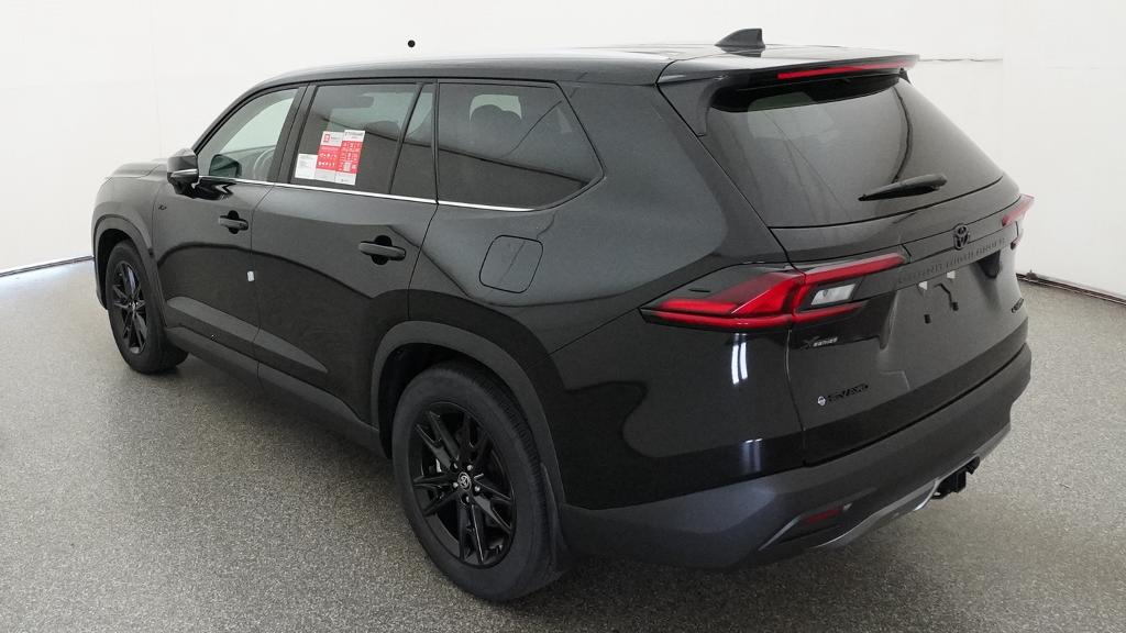New 2026 Toyota Grand Highlander Hybrid SUV