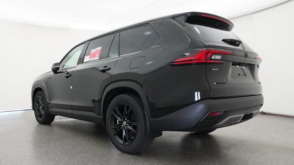 New 2026 Toyota Grand Highlander Hybrid SUV