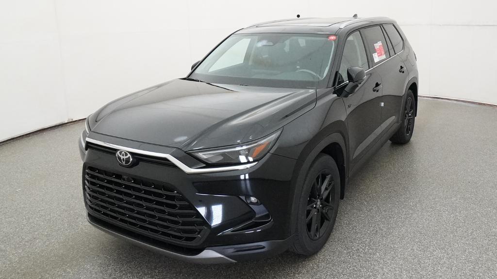 New 2026 Toyota Grand Highlander Hybrid SUV