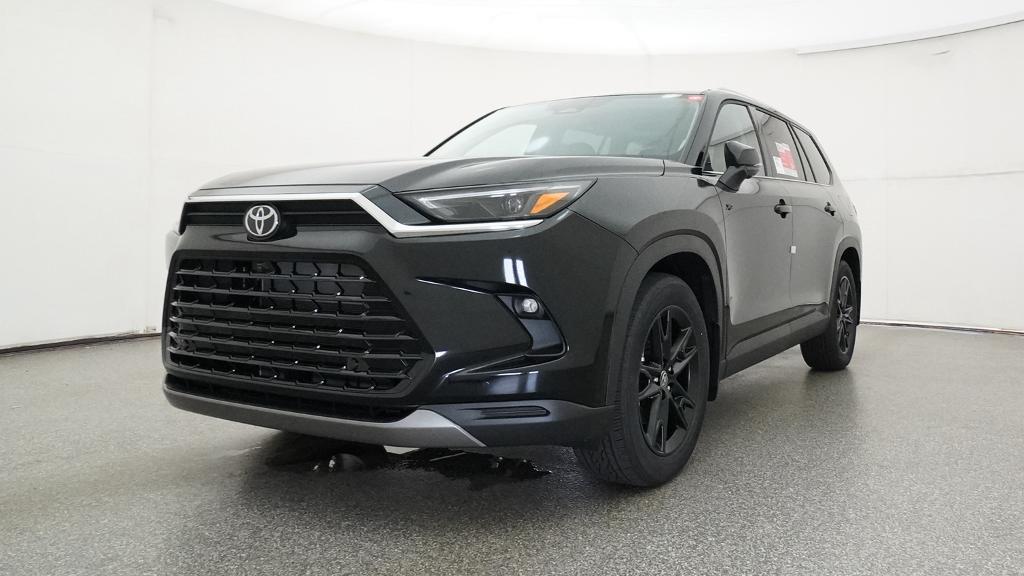 New 2026 Toyota Grand Highlander Hybrid SUV