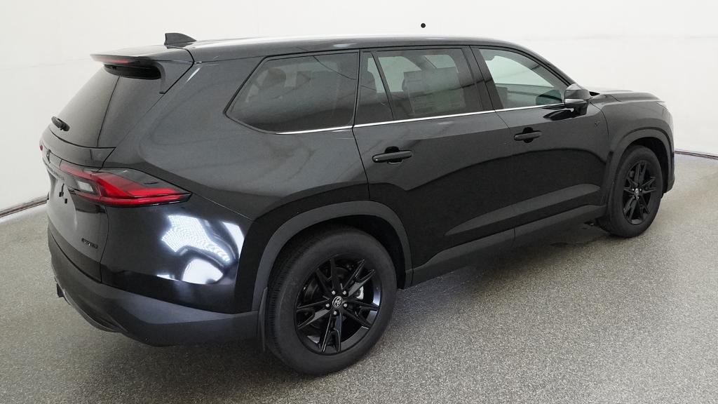 New 2026 Toyota Grand Highlander Hybrid SUV