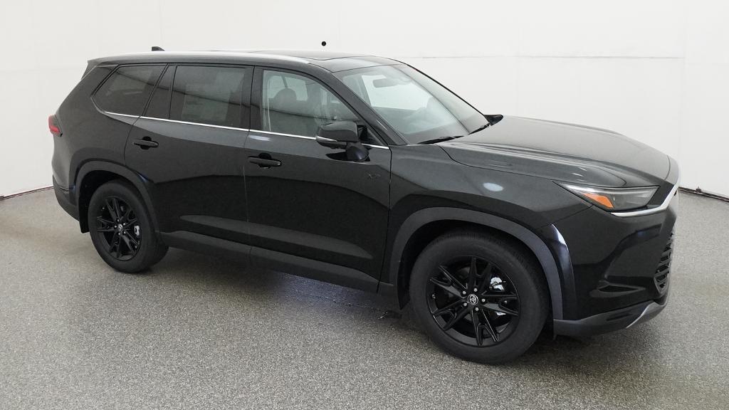 New 2026 Toyota Grand Highlander Hybrid SUV