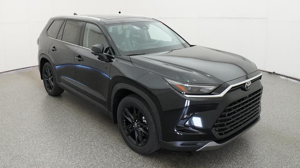 New 2026 Toyota Grand Highlander Hybrid SUV
