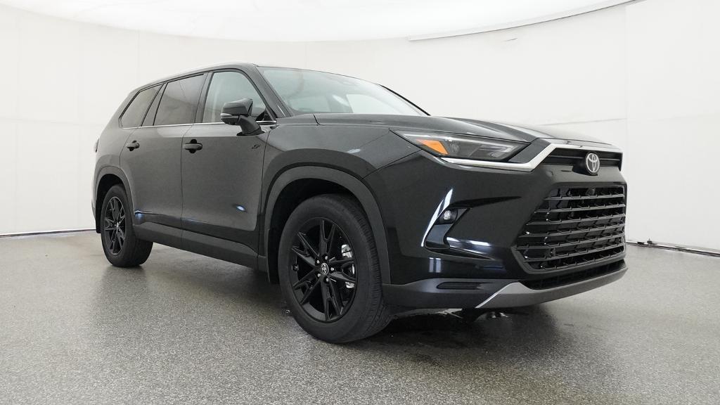 New 2026 Toyota Grand Highlander Hybrid SUV