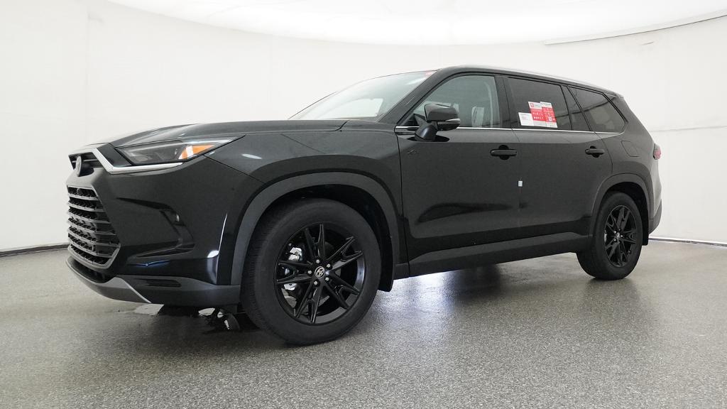 New 2026 Toyota Grand Highlander Hybrid SUV