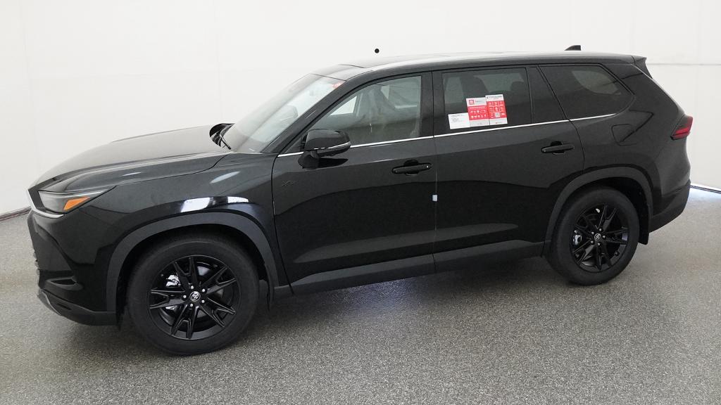 New 2026 Toyota Grand Highlander Hybrid SUV