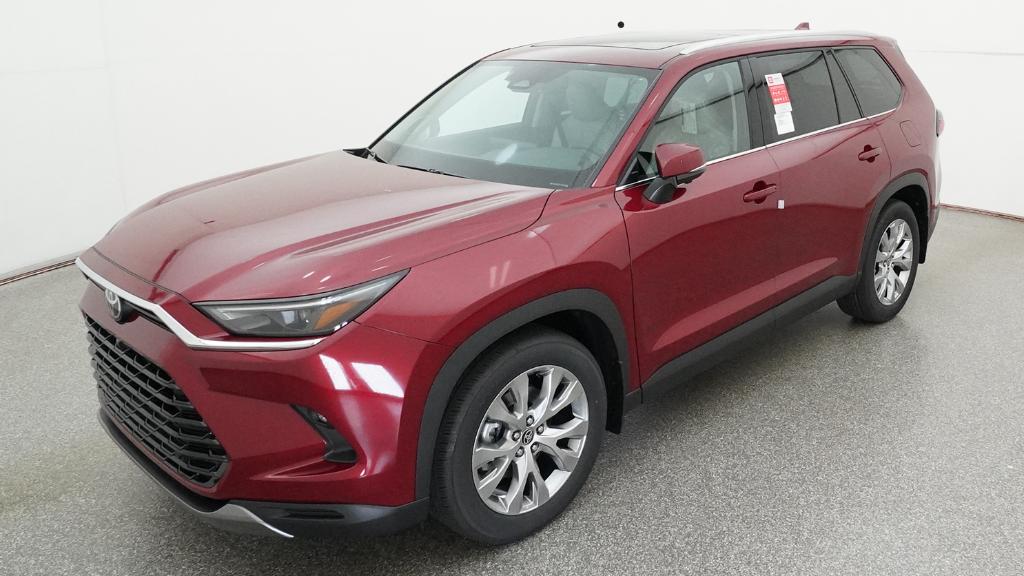 2026 Toyota Grand Highlander Hybrid Limited