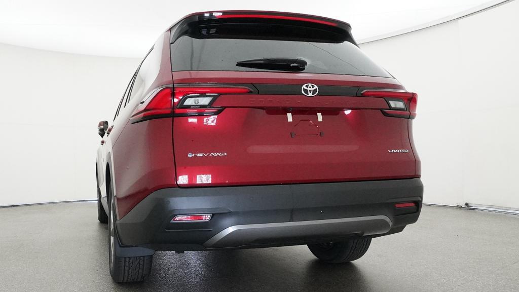 New 2026 Toyota Grand Highlander Hybrid SUV