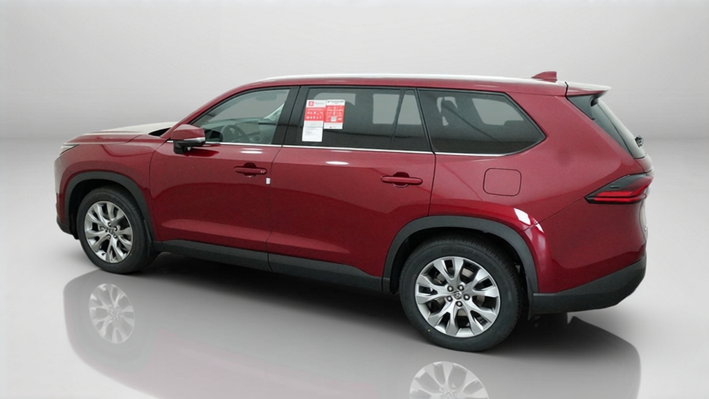 2026 Toyota Grand Highlander HYBRID LIMITED SUV Slide 5