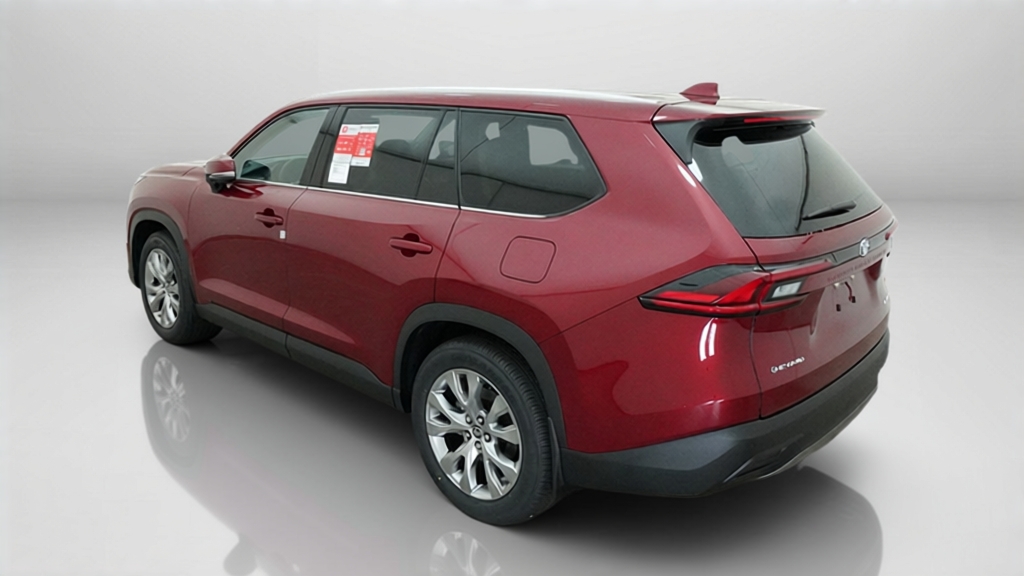 2026 Toyota Grand Highlander HYBRID LIMITED SUV Slide 6