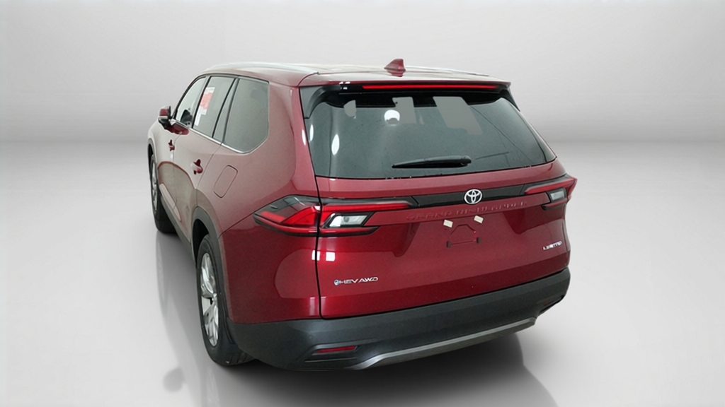 2026 Toyota Grand Highlander HYBRID LIMITED SUV Slide 7