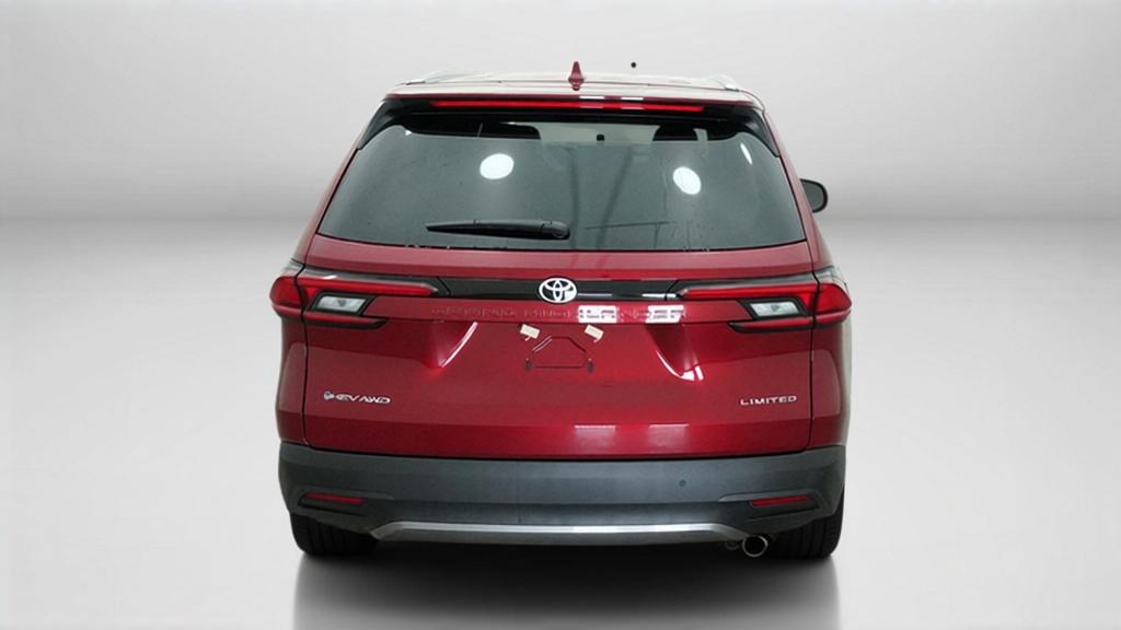 2026 Toyota Grand Highlander HYBRID LIMITED SUV Slide 8