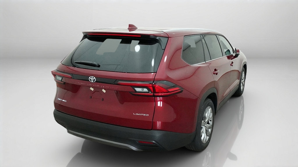 2026 Toyota Grand Highlander HYBRID LIMITED SUV Slide 9