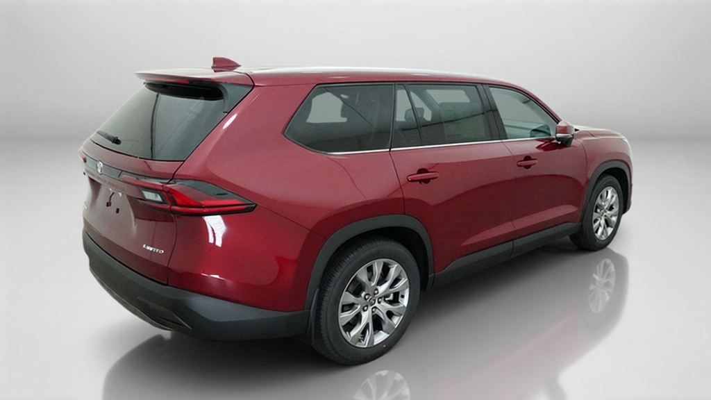 2026 Toyota Grand Highlander HYBRID LIMITED SUV Slide 10