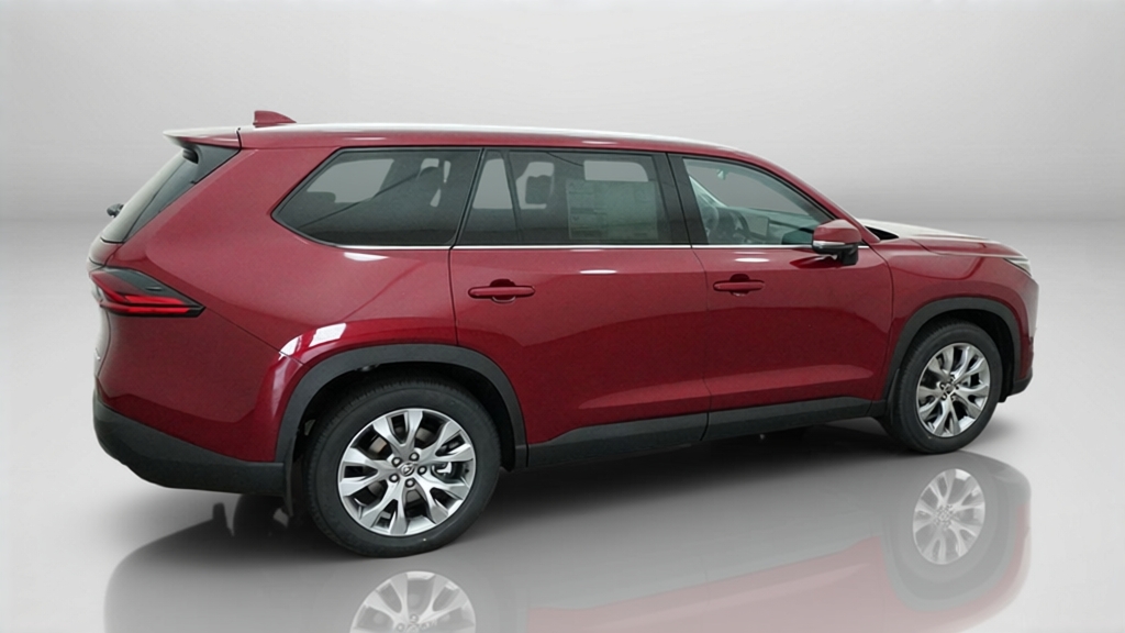 2026 Toyota Grand Highlander HYBRID LIMITED SUV Slide 11
