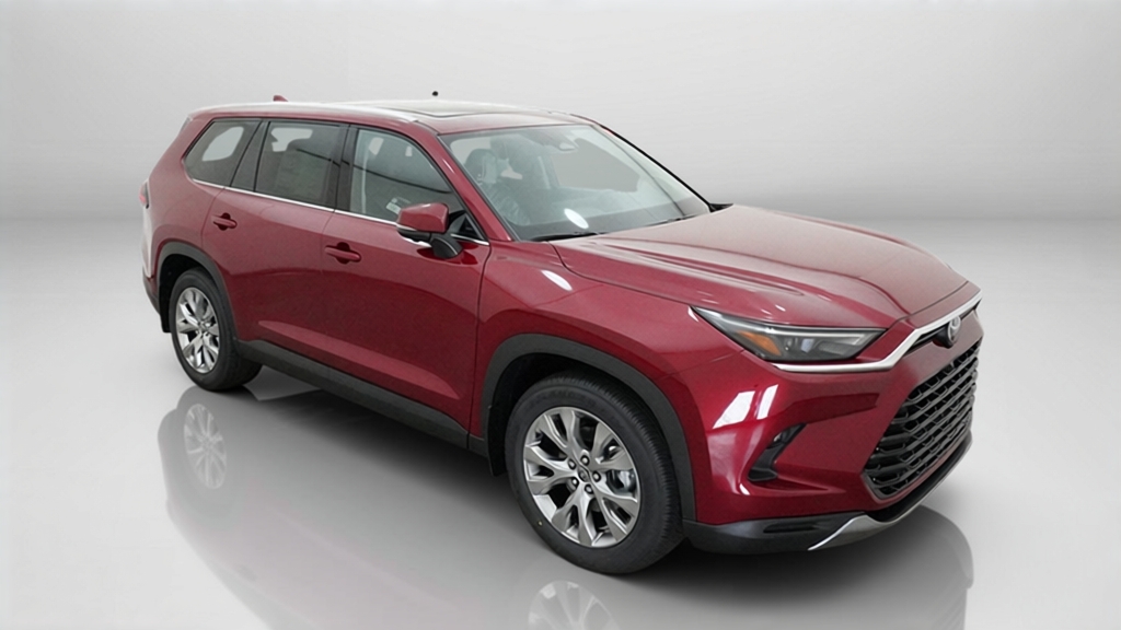 2026 Toyota Grand Highlander HYBRID LIMITED SUV Slide 14