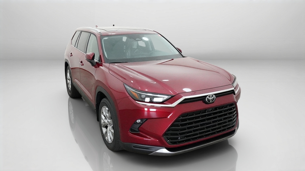 2026 Toyota Grand Highlander HYBRID LIMITED SUV Slide 15