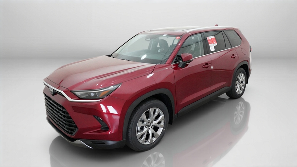 2026 Toyota Grand Highlander HYBRID LIMITED SUV Slide 0