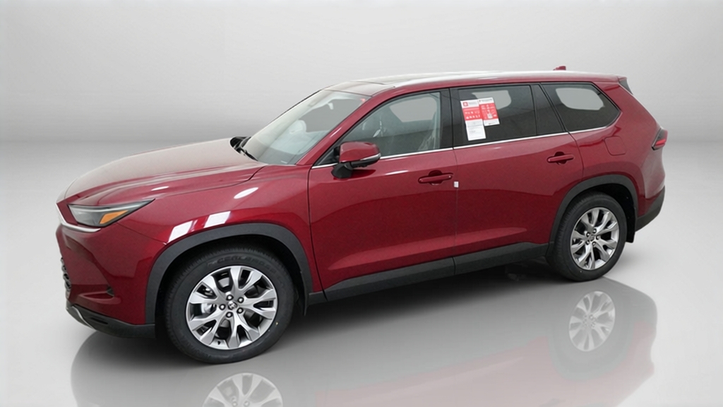 2026 Toyota Grand Highlander HYBRID LIMITED SUV Slide 3