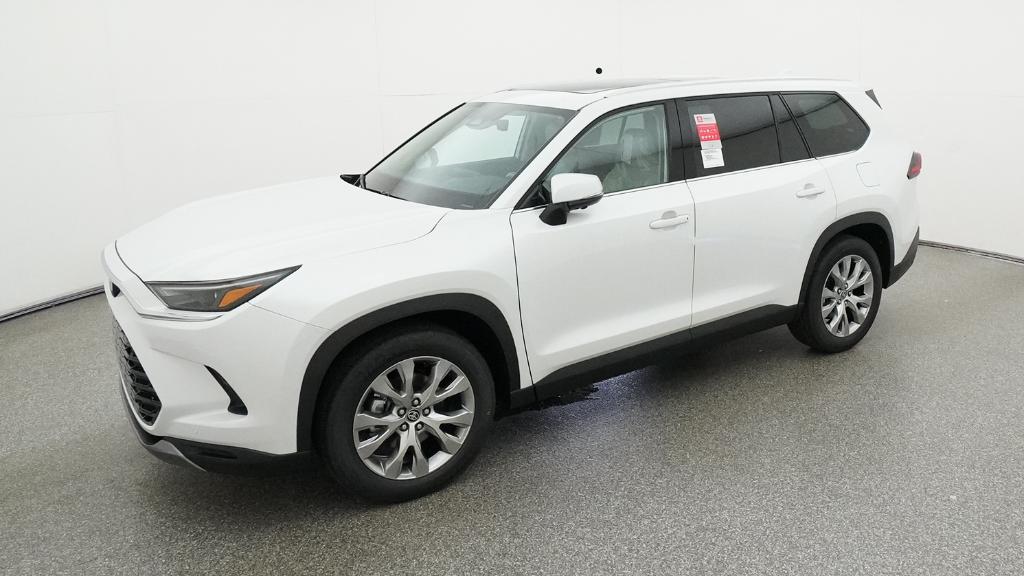 2026 Toyota Grand Highlander Hybrid Limited