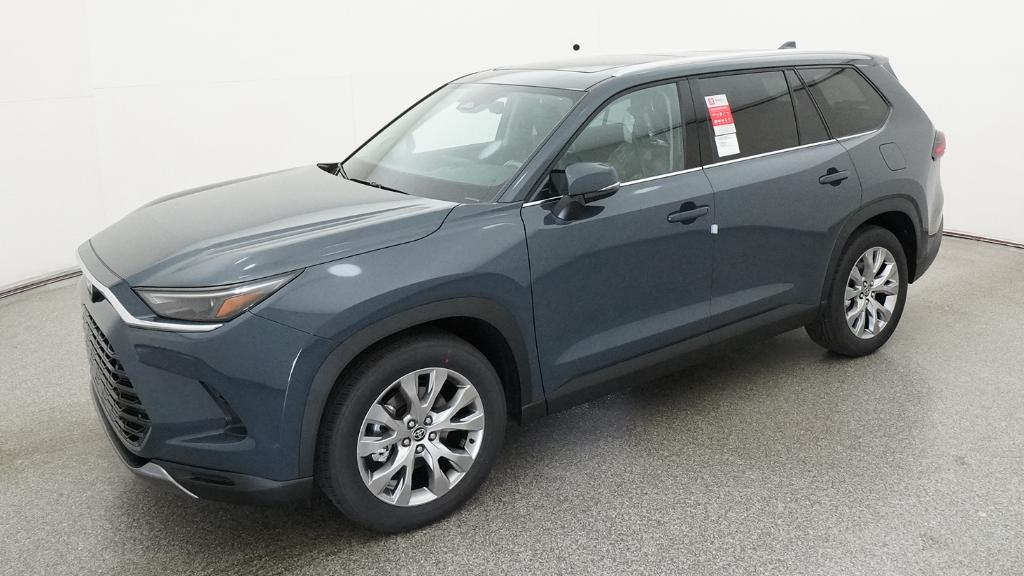 2026 Toyota Grand Highlander Hybrid Limited