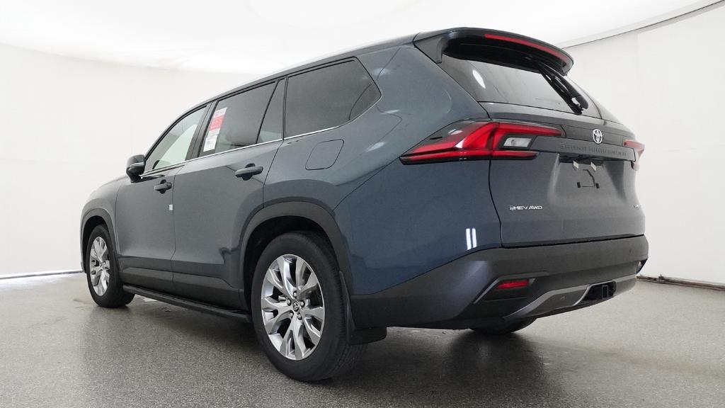 New 2026 Toyota Grand Highlander Hybrid SUV