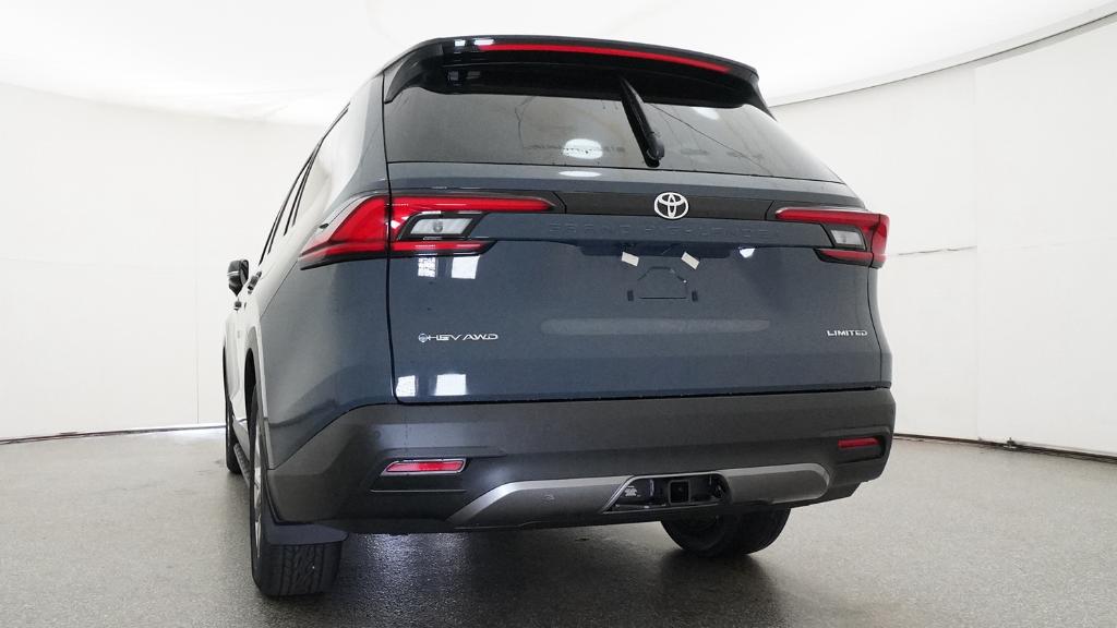 New 2026 Toyota Grand Highlander Hybrid SUV