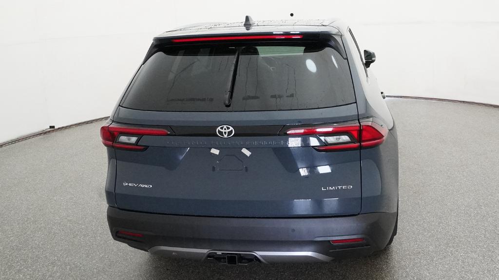 New 2026 Toyota Grand Highlander Hybrid SUV