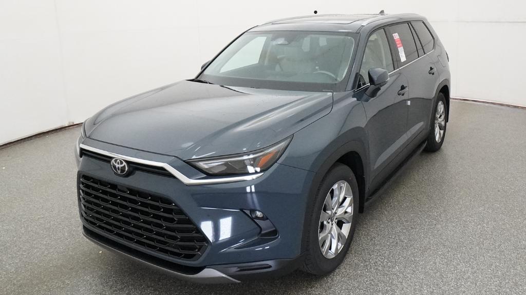 New 2026 Toyota Grand Highlander Hybrid SUV