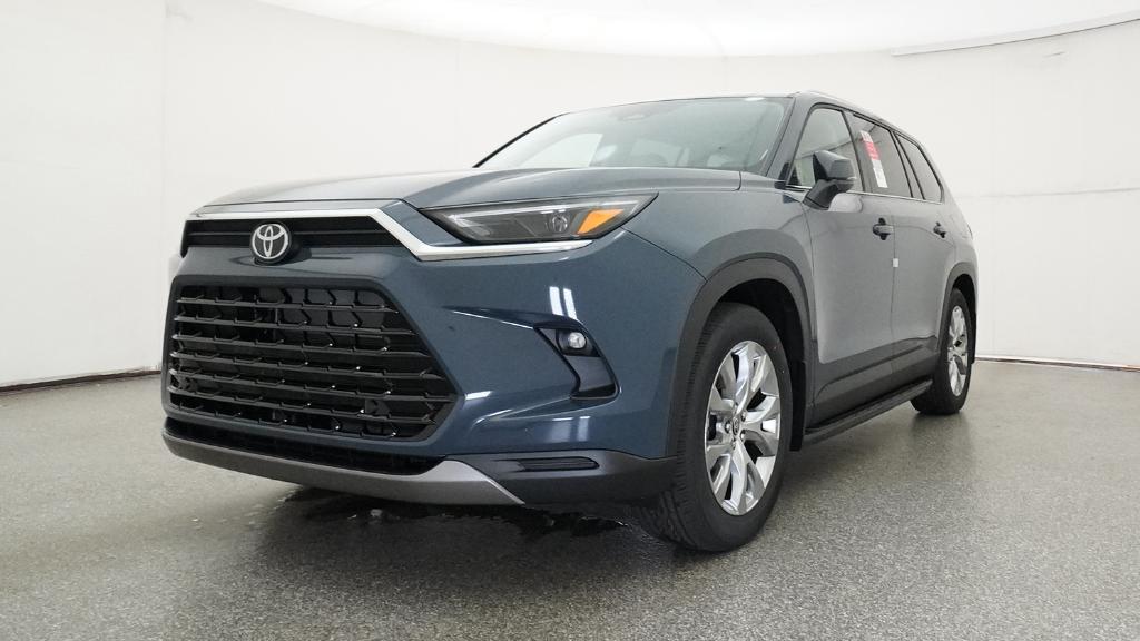 New 2026 Toyota Grand Highlander Hybrid SUV