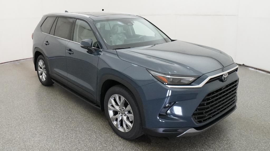 New 2026 Toyota Grand Highlander Hybrid SUV