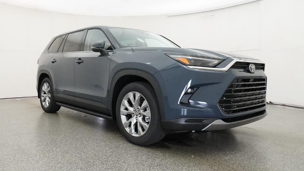 New 2026 Toyota Grand Highlander Hybrid SUV