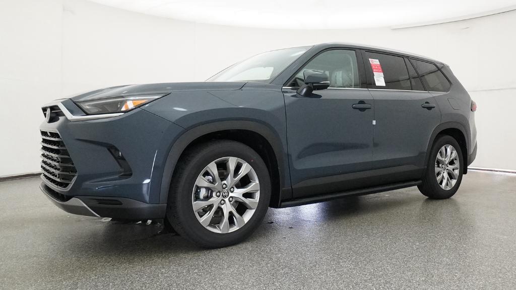 New 2026 Toyota Grand Highlander Hybrid SUV