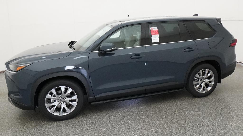 New 2026 Toyota Grand Highlander Hybrid SUV