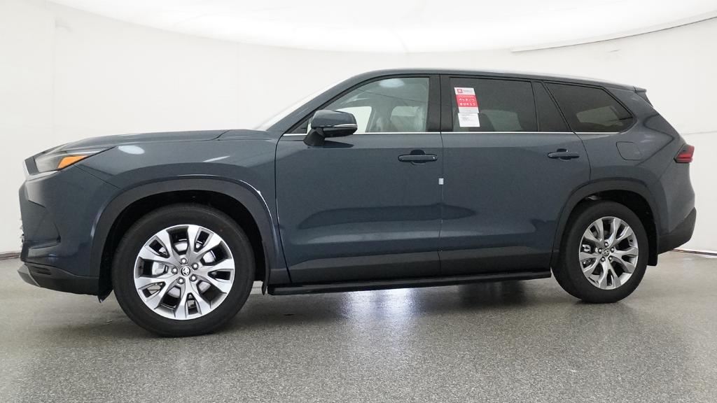 New 2026 Toyota Grand Highlander Hybrid SUV