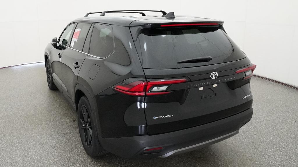 New 2026 Toyota Grand Highlander Hybrid SUV