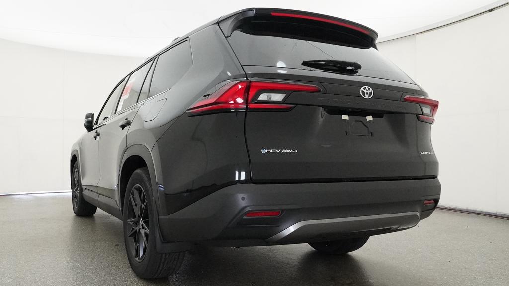 New 2026 Toyota Grand Highlander Hybrid SUV