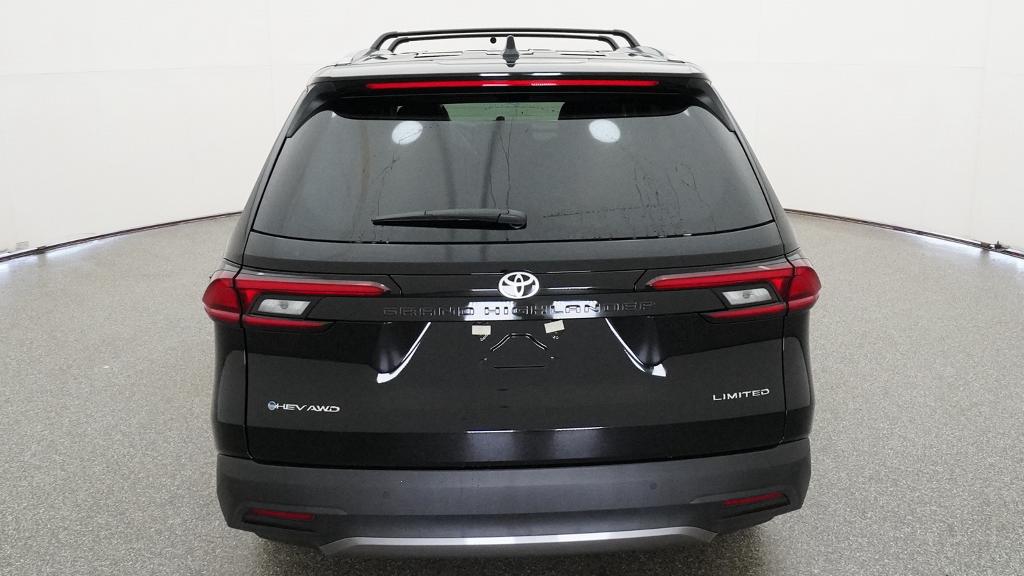 New 2026 Toyota Grand Highlander Hybrid SUV