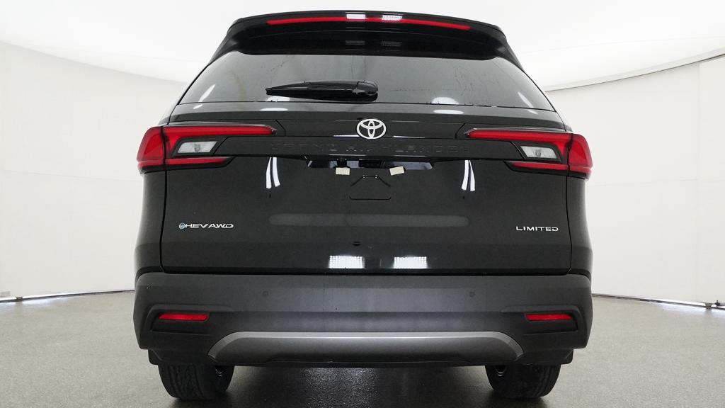 New 2026 Toyota Grand Highlander Hybrid SUV