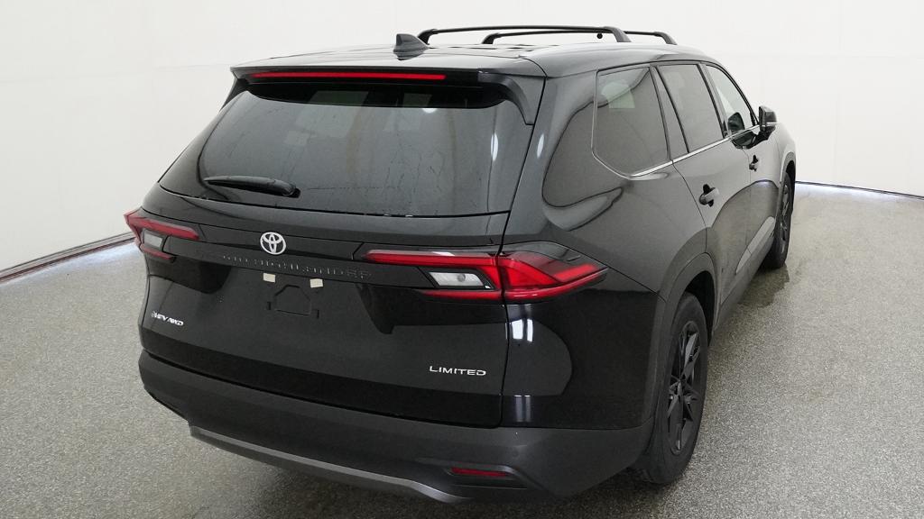 New 2026 Toyota Grand Highlander Hybrid SUV