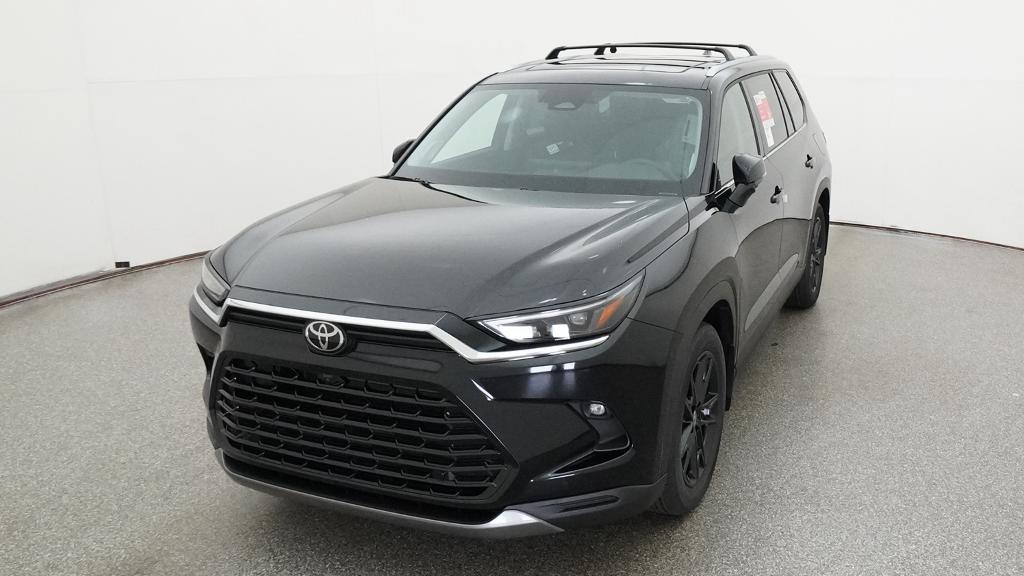 New 2026 Toyota Grand Highlander Hybrid SUV