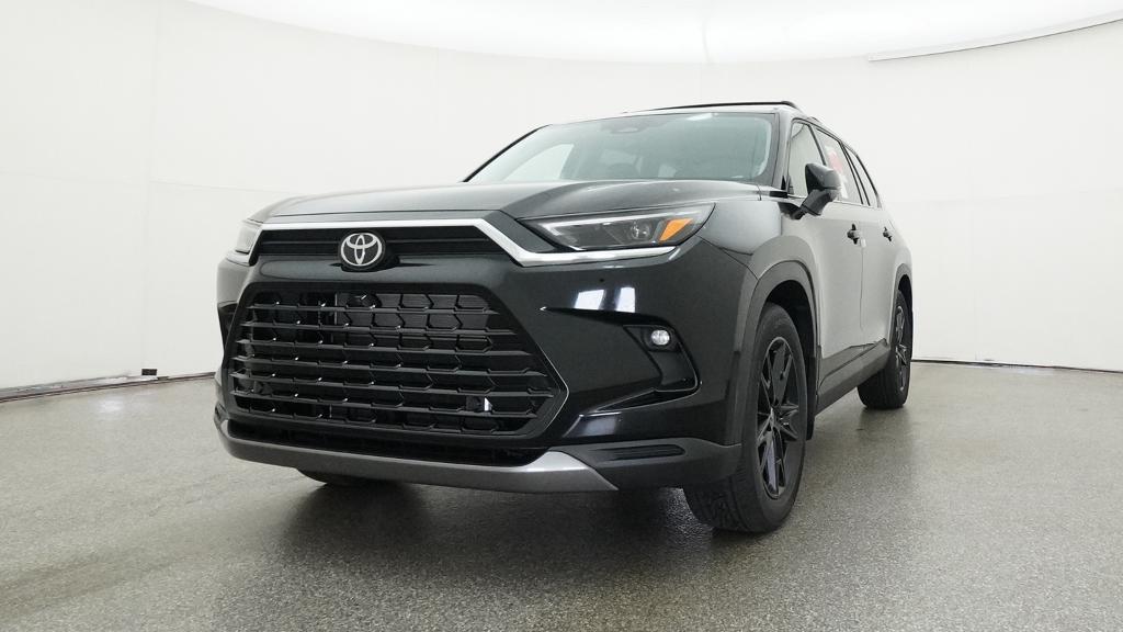 New 2026 Toyota Grand Highlander Hybrid SUV